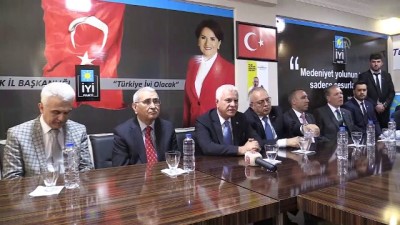 belagat - İYİ Parti Genel Başkan Yardımcısı Koray Aydın - UŞAK Videosu