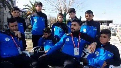 amator lig - Malazgirt U-13 Futbol Takımı İstanbul'da (2) - İSTANBUL  Videosu