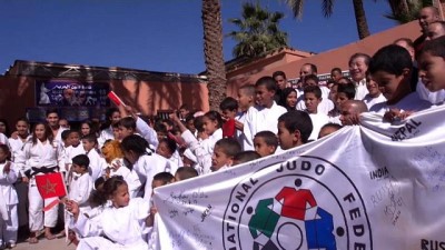 gumus madalya - Marakeş Judo Grand Prix'sinde Vedat Albayrak gümüş madalya kazandı  Videosu