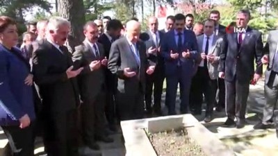  MHP lideri Devlet Bahçeli seçim startını Söğüt'te verdi