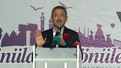 dera - Oktay: 'Binali Yıldırım, İstanbul'u atılımlarla, çözümlerle buluşturmaya geliyor' - İSTANBUL Videosu