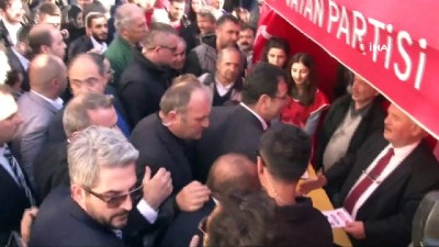 baskan adayi -  Pendik’te İmamoğlu sevgisi adeta izdihama neden oldu Videosu