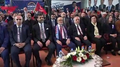 dinler -  Saadet Parti Genel Başkanı Karamollaoğlu, Trabzon’da partililere böyle sitem etti Videosu