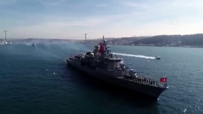 hucumbot - Türk donanması tarihi geleneği yaşatıyor - İSTANBUL  Videosu