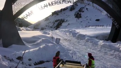 odul toreni - Türkiye'nin ilk kış yarışı Sarıkamış Rallisi tamamlandı (2) - KARS Videosu