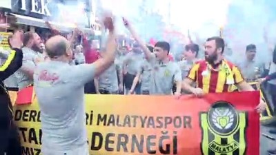 isadamlari - Yeni Malatyaspor, İstanbul'da mağaza açtı  Videosu