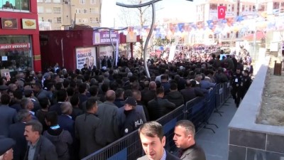 miting alani - AK Parti'nin Şırnak mitingi - Detaylar  Videosu