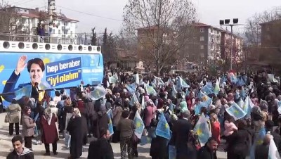 ulkuculer - Akşener: 'Türk milletine bir Meral değil bin Meral feda olsun' - SAMSUN Videosu