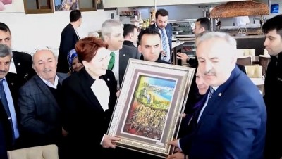 ulkuculer - Akşener: 'Türkiye inşallah 31 Mart akşamı iyi olacak” - SAMSUN Videosu