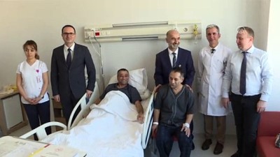 karaciger kanseri - Ankara Şehir Hastanesi'nde ilk organ nakli yapıldı - ANKARA  Videosu