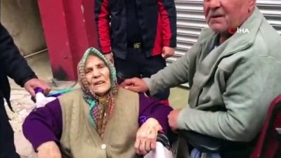 yasli kadin -  Aylardır görüşemeyen engelli anne ve oğlu, Cankur ekipleri buluşturdu  Videosu