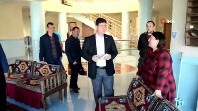 huzur evi -  - Büyükköse’den huzur evine ziyaret  Videosu