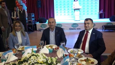 Çavuşoğlu: 'Amerika'da yaşayan Ahıska Türklerine çifte vatandaşlık vereceğiz' - ANTALYA