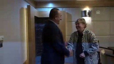 Çavuşoğlu, BM Temsilcisi Lute ile görüştü - ANTALYA