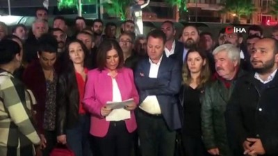 baskan adayi -  CHP'li adayın eşine saldırı  Videosu