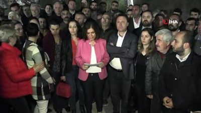 baskan adayi -  CHP'li adayın eşine saldırı  Videosu