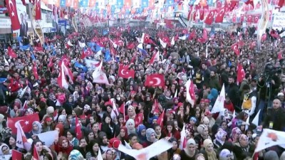 capulcu - Cumhurbaşkanı Erdoğan: 'Kelimeler, harfler, düşünceler, tabelalar üzerindeki baskıları bir daha geri gelmemek üzere biz kaldırdık' - HAKKARİ Videosu