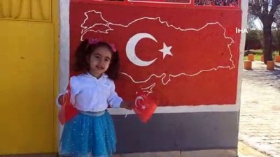 ilkogretim okulu -  Gaziantep'te duygulandıran İstiklal Marşı klibi Videosu