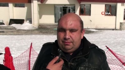 engelli vatandas -  Görme engellilerin kayak keyfi Videosu