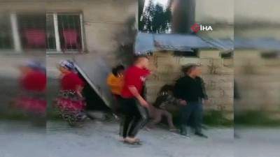 mustakil ev -  Hatay’da korkutan yangın  Videosu