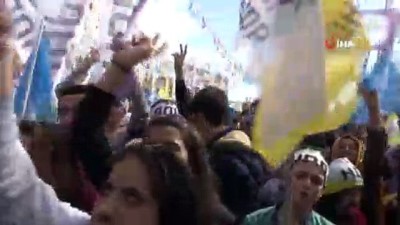 baskan adayi -  - HDP mitinginde ‘Kürdistan’ ve ‘Öcalan’ propagandası Videosu