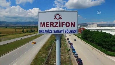 yatirimci - İhracatın parlayan yıldızı Merzifon OSB hedef büyüttü - AMASYA  Videosu