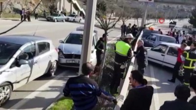 sekte -  - Kazayı izlerken kaza yaptılar Videosu