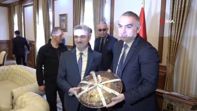 kultur sanat -  Kültür ve Turizm Bakanı Ersoy Malatya’da Videosu