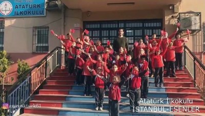 sosyal bilgiler - Öğrencilerden İstiklal Marşı klibi - ORDU  Videosu