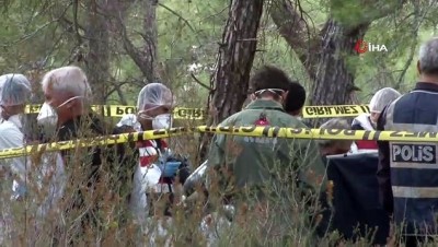 makilik alan -  Ormanlık alanda 9 parça halinde ceset bulundu  Videosu