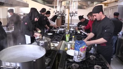 Osmanlı saray mutfağını günümüze taşıyorlar - ADIYAMAN 