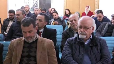 tarihci - Ramallah Türk Kültür Merkezi'nde 'Portakalın Şehri: Yafa' kitabı tanıtıldı - RAMALLAH  Videosu