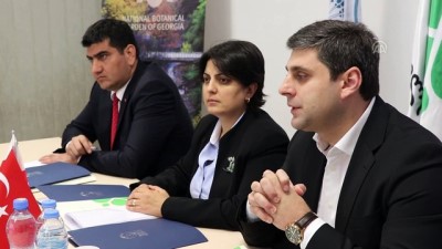 TİKA'dan Gürcistan'a bitki zararlılarına karşı mücadelede destek - TİFLİS