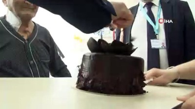 dogum gunu -  90 yaşına bastığı gün yeniden doğdu  Videosu