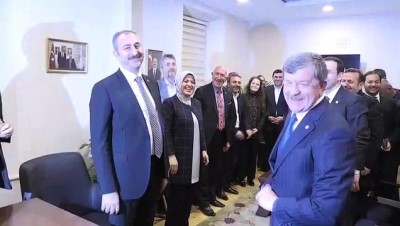 Adalet Bakanı Gül'e sürpriz doğum günü kutlaması - TRABZON