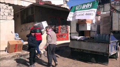 yardim malzemesi -  - Afrin’deki 2 Bin Aileye Yardım  Videosu