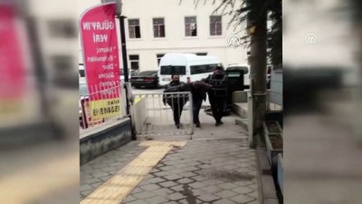 keci - Annesini öldüren zanlı adliyeye sevk edildi - ANKARA  Videosu