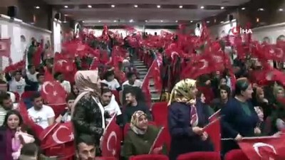  Bakan Kasapoğlu’na Kızıltepe’de Türk Bayraklı coşkulu karşılama
