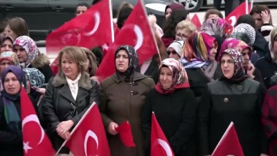 milli sair -  Bilecikli kadınlar ezanı ıslıklayan grubu protesto etti Videosu