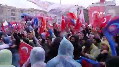 yerel secim -  Cumhurbaşkanı Erdoğan: 'El ele vereceğiz, Avcılar'ı inşallah bu sıkıntıdan kurtaracağız'  Videosu