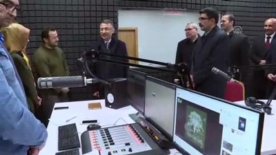 Cumhurbaşkanı Yardımcısı Oktay, Malazgirt Radyosu yayınına katıldı - MUŞ