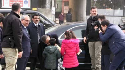 yeni ambulans - Cumhurbaşkanı Yardımcısı Oktay valilikte - MUŞ  Videosu