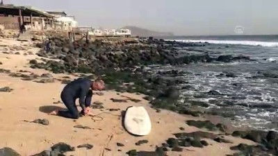 okyanus - Dakar sahilleri sörf tutkunlarını ağırlamayı bekliyor  Videosu