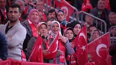 Erdoğan: 'Türkiye'yi biz bunlara böldürtmeyeceğiz' - İSTANBUL