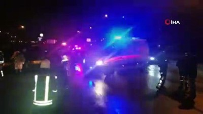 sparta -  Isparta’da zincirleme trafik kazası: 21 yaralı Videosu