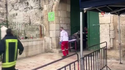 islam -  - İsrail Karakolunda Yangın Çıktı, Mescid-i Aksa'nın Kapıları Kapatıldı
- İbadet Edenler Darp Edilerek Dışarı Çıkartıldı  Videosu