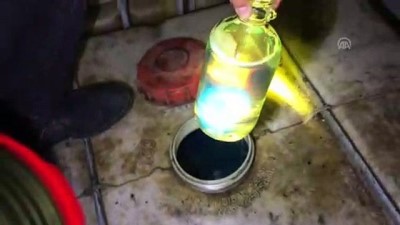 kimyasal maddeler - İstanbul merkezli 7 ilde kaçak akaryakıt operasyonu - İSTANBUL  Videosu