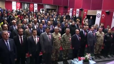 konferans - İstiklal Marşı'nın Kabulü ve Mehmet Akif Ersoy'u Anma Günü - ŞIRNAK  Videosu