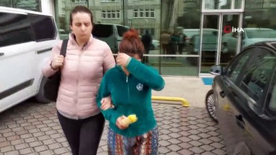 hamile kadin -  Kadınların çantalarından cep telefonu çalan hamile kadın tutuklandı  Videosu