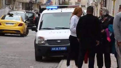 Malatya'da kadına silahlı saldırı: 1 yaralı